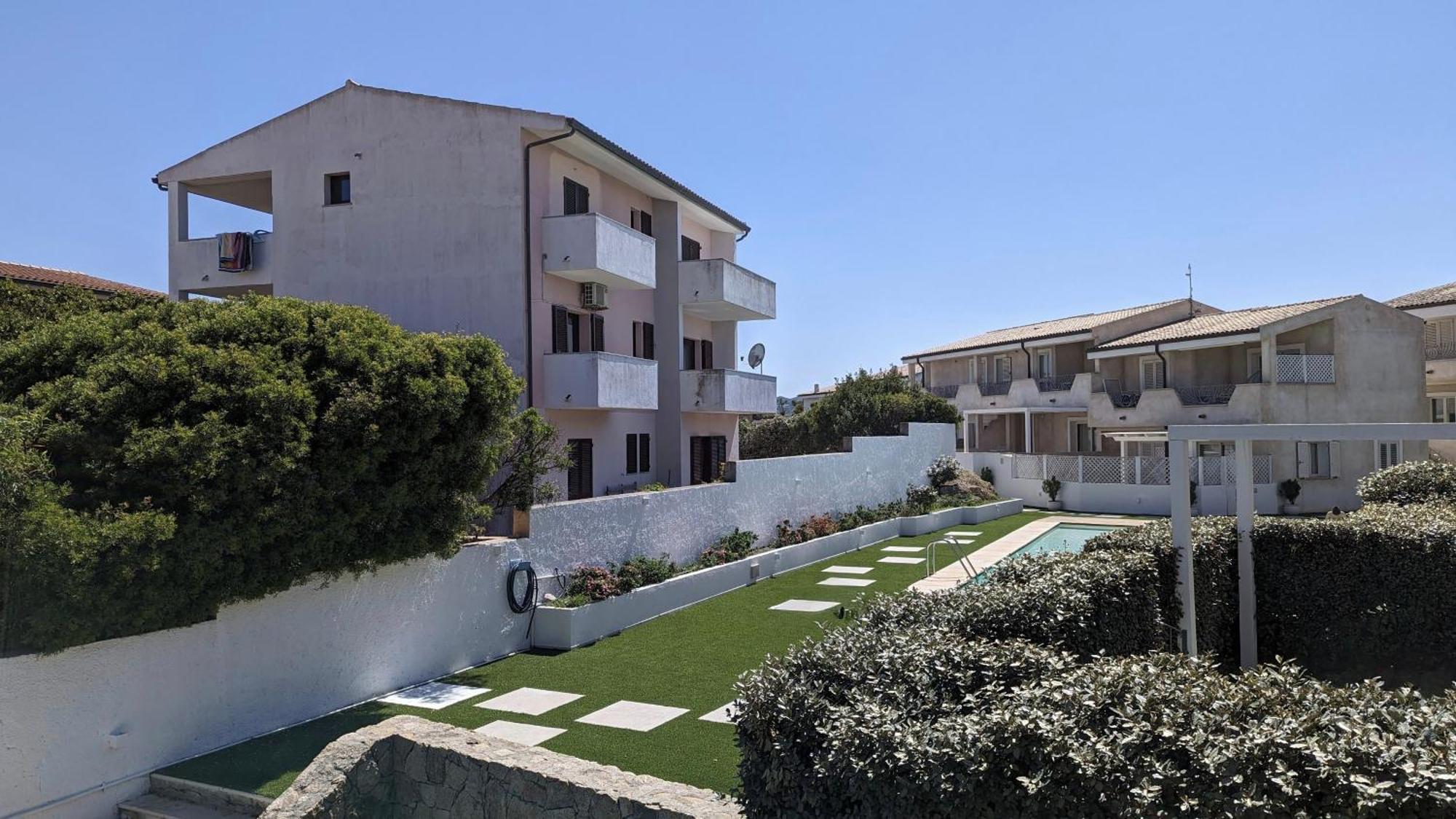 Appartamento Con Piscina - Luna Ruja Palau Exterior foto