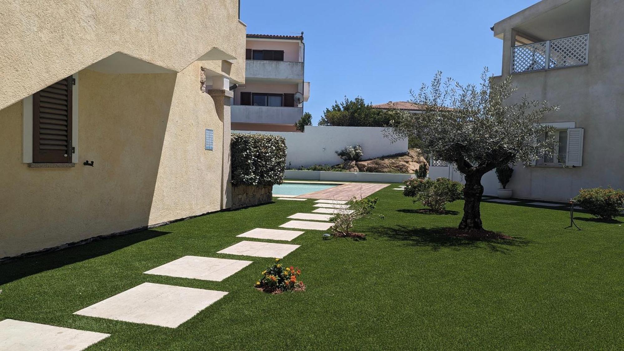 Appartamento Con Piscina - Luna Ruja Palau Exterior foto