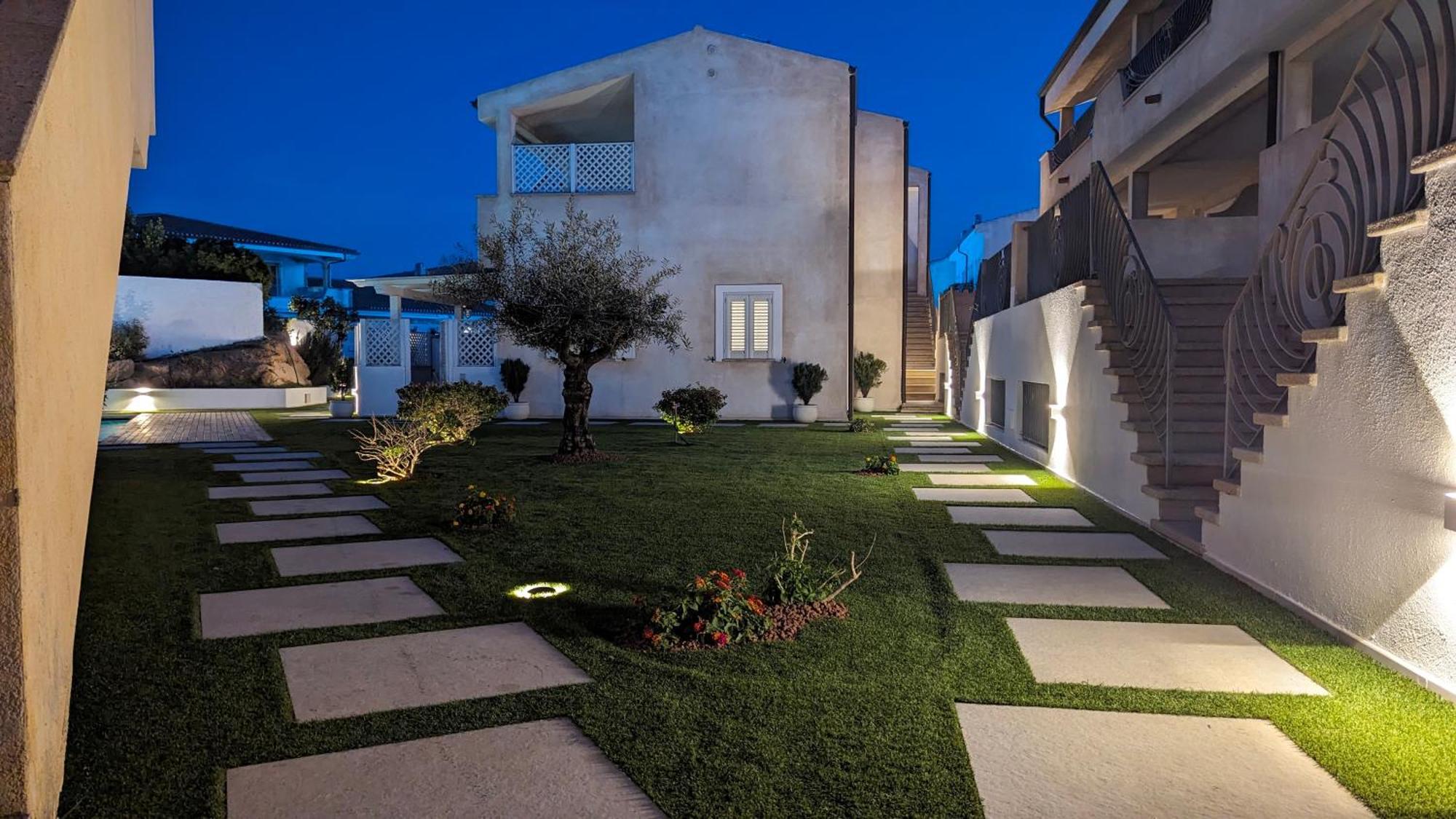 Appartamento Con Piscina - Luna Ruja Palau Exterior foto